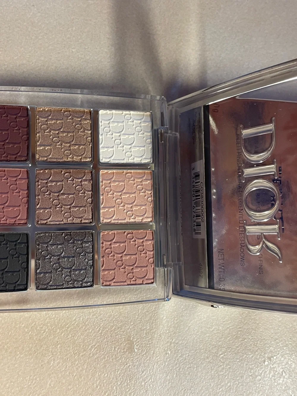 Dior Backstage 9-Color Eyeshadow Palette